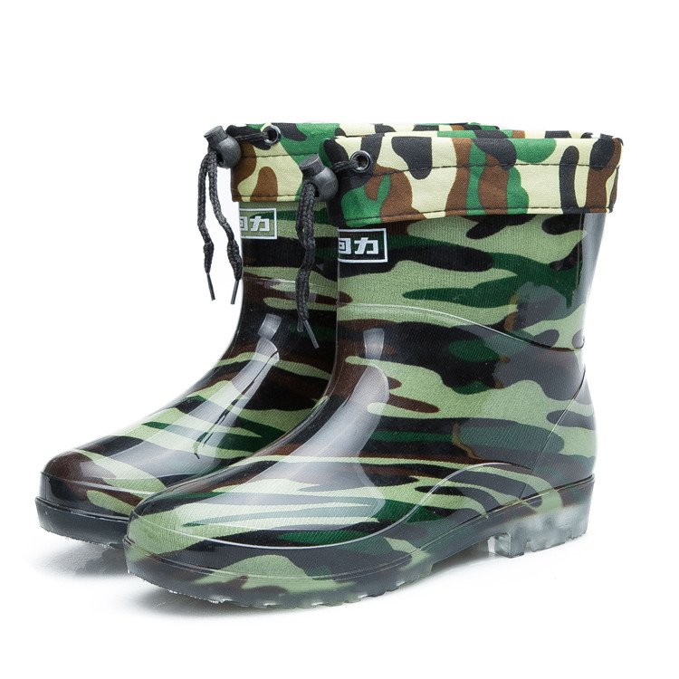 Chaussures - bottes caoutchouc homme WARRIOR - semelle tendon - Ref 962670 Image 21