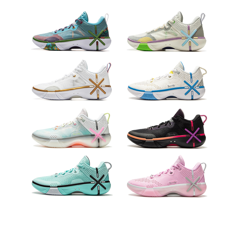 Li-Ning Phantom 6 Wade Men's Basketball Shoes 25 Summer New Model Wear-Resistant Non-Slip Cushioning Sports Shoes Abpv021/U029