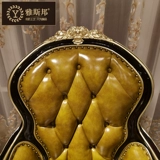 Классический диван из натурального дерева для отдыха, в американском стиле, тигр