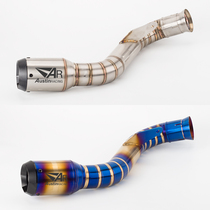 Motorcycle modified exhaust pipe muffler AR exhaust CBR650F 2014-2018 CBR650F exhaust pipe