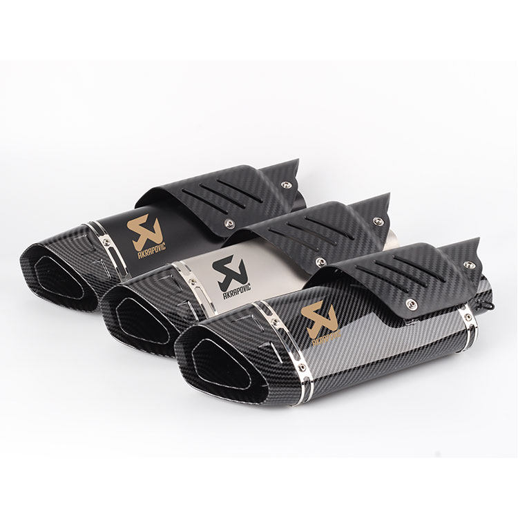 Locomotive modified exhaust pipe silencer large quadrant R3 R15 V3 Y15 LC135 RS150 exhaust