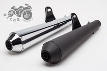 Motorcycle modified exhaust pipe retro exhaust CG125 back pressure silent YBR125 WY125