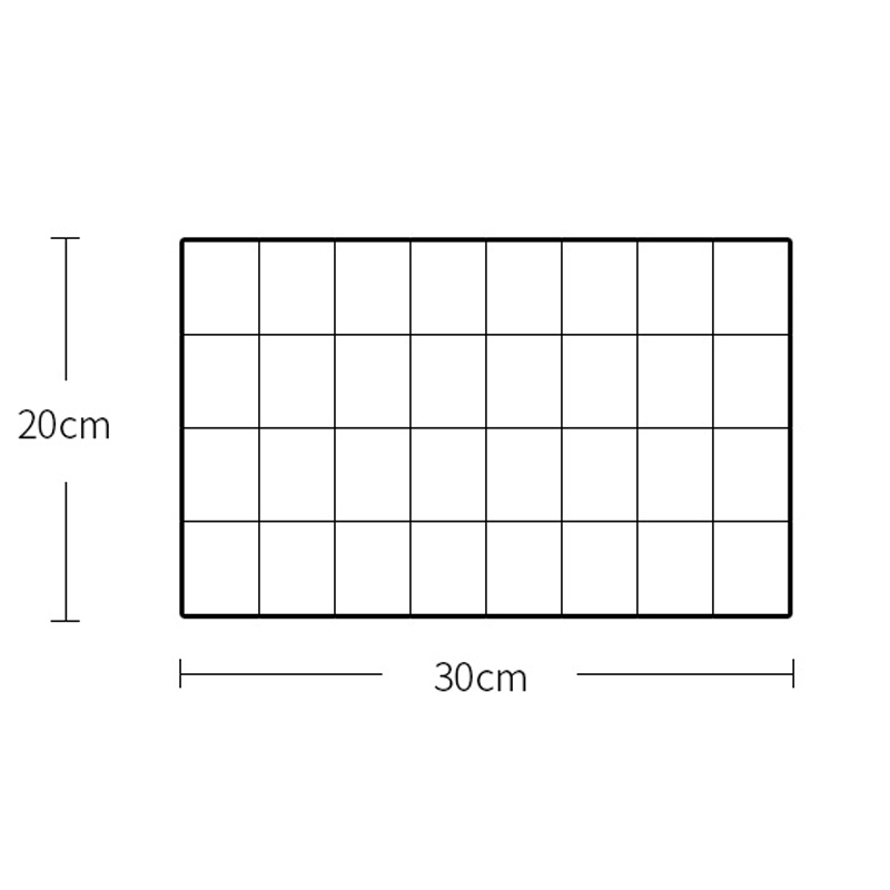 Fisca Iron Mesh Separator Flower Shelf Reinforcement Accessories Creative Composition DIY Iron Frame Accessories 