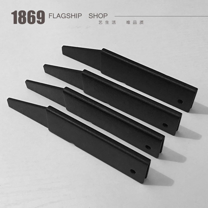 1869 European-style American minimalist modern pastoral iron bed accessories 10cm