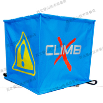 climbx Climbing Rope Square Portable Foldable Mountaineering Portable Color Mountaineering 100 m