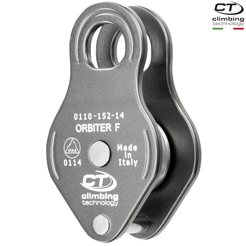 CT Climbing Technology ORBITER F Pulley Rescue LiftIng Mountaineer Expands the Outdoors