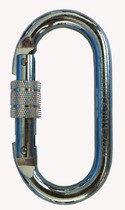 Qiyun GVIEW STEEL O C142S O-type wire buckle STEEL lock 22KN CE certification