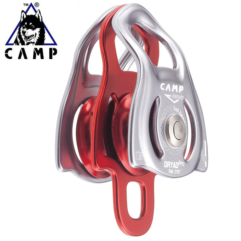 Camp Camp 2157 Dryad Pro Ball Removable Side Panel Double Pulley EN Certified Efficient