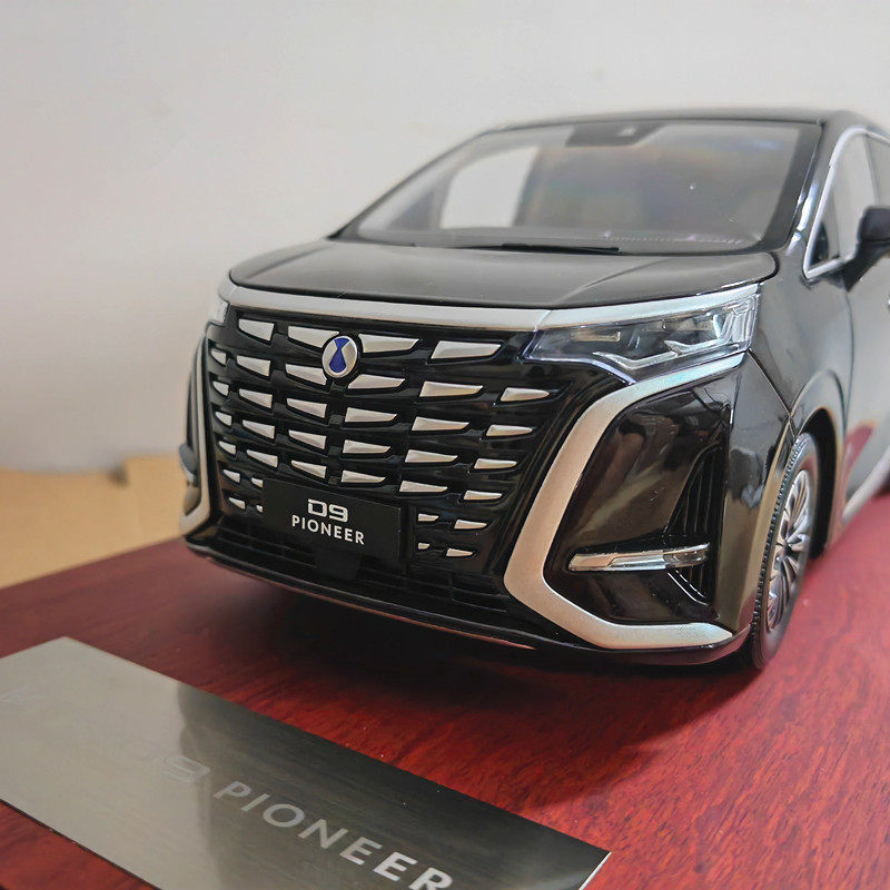 1:18原厂比亚迪腾势D9车模型BYD 新能源商务车MPV 合金汽车模型-淘宝网