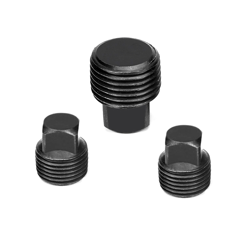 The Inbeauty Hair Black Outer Quartet Choke Plug 1 8-2 Inch Oil Stopper RC Tetragonal Plug the NPT screw ZG Silk blocked BSPT