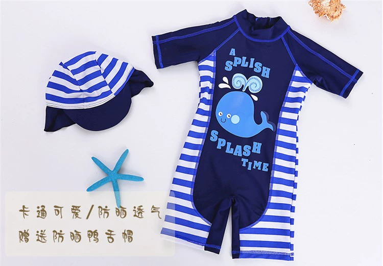 Đồ bơi cho trẻ em trai Các bé trai liền nhau Các em bé dễ thương Đồ bơi cho trẻ em Hàn Quốc - Bộ đồ bơi của Kid đồ bơi cho bé gái 10 tuổi
