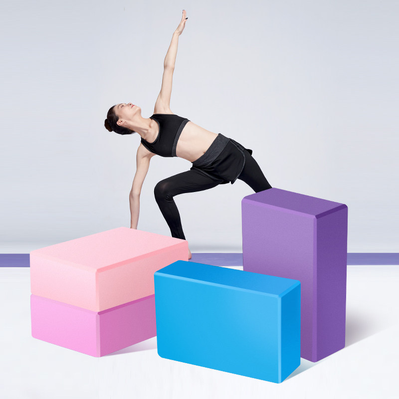 Yoga brick High density female dance practice aid Adult beginner leg press practice Yoga brick