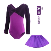 Сиреневый лонгслив, шифоновый комплект