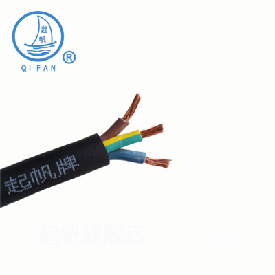 Up Sail Wire Rubber Line YZ3 * 2 5 2 * 1 5 Industry 2 5 Squared 5 Core Soft Cable National Mark