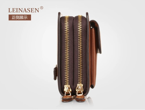 雷纳森 Мобильный телефон, сумка с петлей на руку, маленькая сумка клатч, бумажник с молнией, бизнес-версия