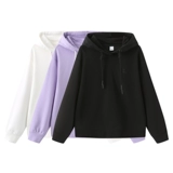 Semir, базовая осенняя элегантная толстовка с капюшоном, с вышивкой, в стиле кэжуал