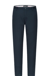 Quần semir giản dị nam 2020 hợp thời trang thương hiệu kết cấu quần co giãn chân đen là quần mỏng và đẹp trai - Crop Jeans