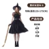 halloween phù thủy Trang phục Halloween cho người lớn, trang phục cosplay, trang phục công chúa Cô bé quàng khăn đỏ, trang phục cho nữ phù thuỷ halloween Trang phục haloween