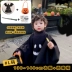 Halloween trẻ em trang phục bé trai và bé gái trang phục hóa trang áo khoác dơi quần áo áo choàng đạo cụ biểu tượng halloween Trang phục haloween