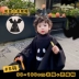 Halloween trẻ em trang phục bé trai và bé gái trang phục hóa trang áo khoác dơi quần áo áo choàng đạo cụ biểu tượng halloween Trang phục haloween