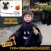 Halloween trẻ em trang phục bé trai và bé gái trang phục hóa trang áo khoác dơi quần áo áo choàng đạo cụ biểu tượng halloween Trang phục haloween