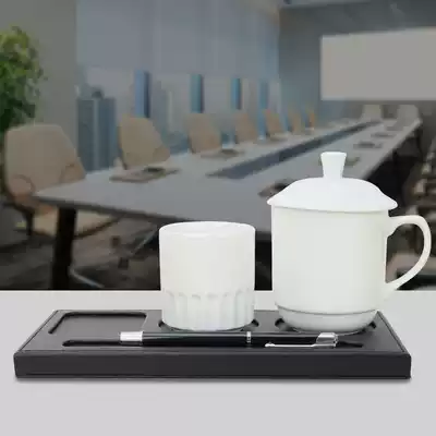 Business hotel supplies conference coasters desktop heat insulation mats fashion furnishings office building decoration Cup holders custom