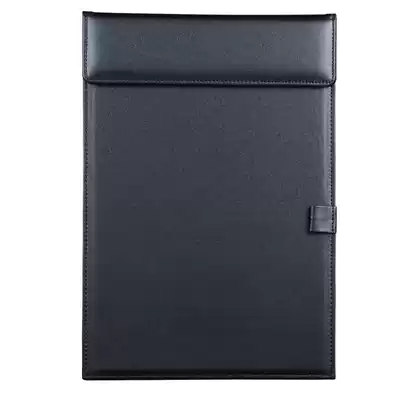 Business leather A4 document splint magnetic conference pad multifunctional manager contract clip sales clip office writing board