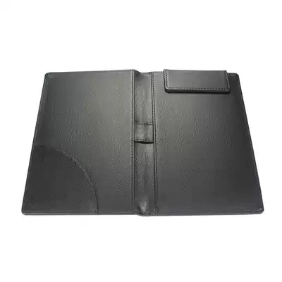 Business leather hotel supplies slip wine clip single clip order book purchase clip cash register wallet clip