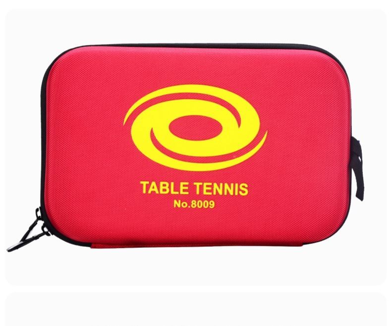 Spacey Galaxy 8009 Hard Shell Colombia Team Table Tennis Racket Bag Hard Wire Drawing Square Pat 8008 Anti-fall