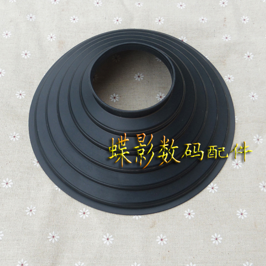 Extinction Hood Micro Single Eye Camera Single Eye Lens Shade Glass Viewfinder Hood applicable Canon Nikon Sony, etc.