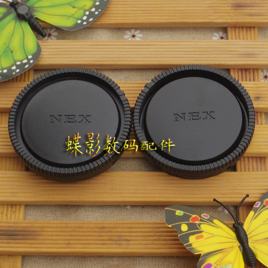 Sony NEX front and rear cover for Sony A9 NEX7 NEX5 A7II and other E-port body cover Lens back cover