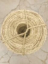 Straw rope woven into bundles of straw rope High-quality dry straw trees tied flowers transplanted bandaged earth ball grass rope