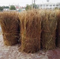 Farm house roof Roof eaves decorative straw curtains Park greenhouse decorative insulation curtains Haystack neat grass