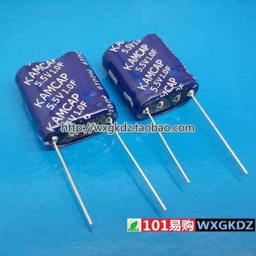 Super Fatra емкость 5,5V1F SP-5R5-Z105VY 5,5V1,0F Kamcap Kami