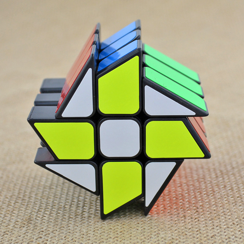 Yongjun Third-order 3-order Wind Fire Wheel Heteromorphic Magic Square Smooth Race Special 4-5-6-8-10-year-old Children's Toys