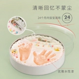 Детские отпечатки рук и ног, чернильная подушечка, сувенир для новорожденных, отпечаток рук для младенца, DIY, подарок на день рождения