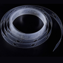 5 m long balloon chain connection chain irregular glue chain buckle balloon string party dessert table background layout