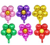 Flower aluminum film Balloon Birthday Party party decoration decoration cartoon festival wedding wedding room mall balloon