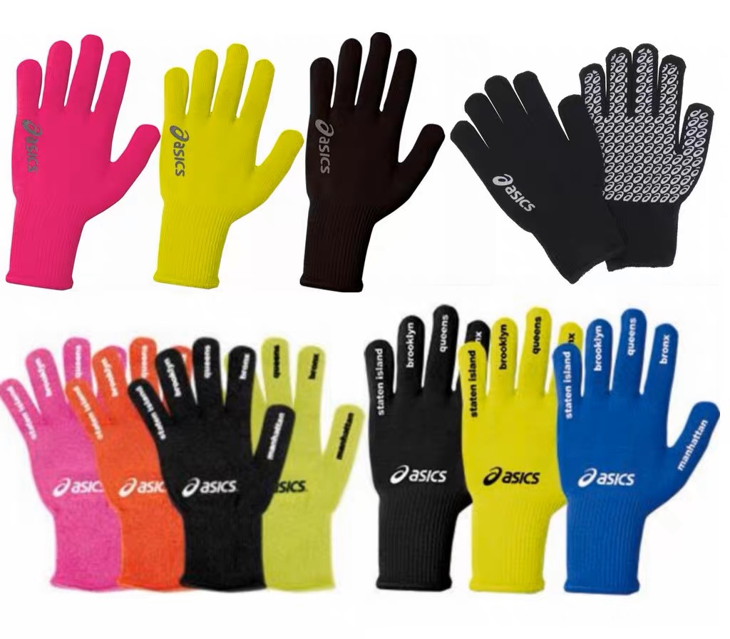 New York Marathon Boston Marathon Kiko Wind Running Warm Speed Dry Football Spot Rubber Anti Slip Sports Gloves-Taobao