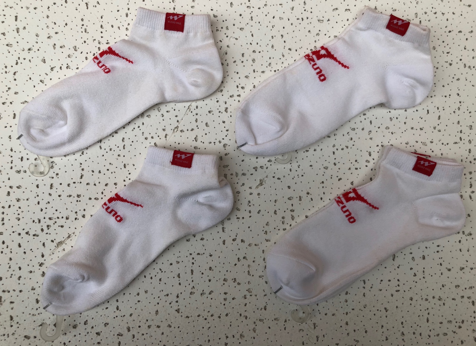 Day single Mizuno cotton towel bottom thickened socks Football table tennis badminton sports socks