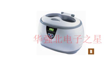Brand new ultrasonic cleaning machine size 210*150*140MM power 35W and 50W CD-3800
