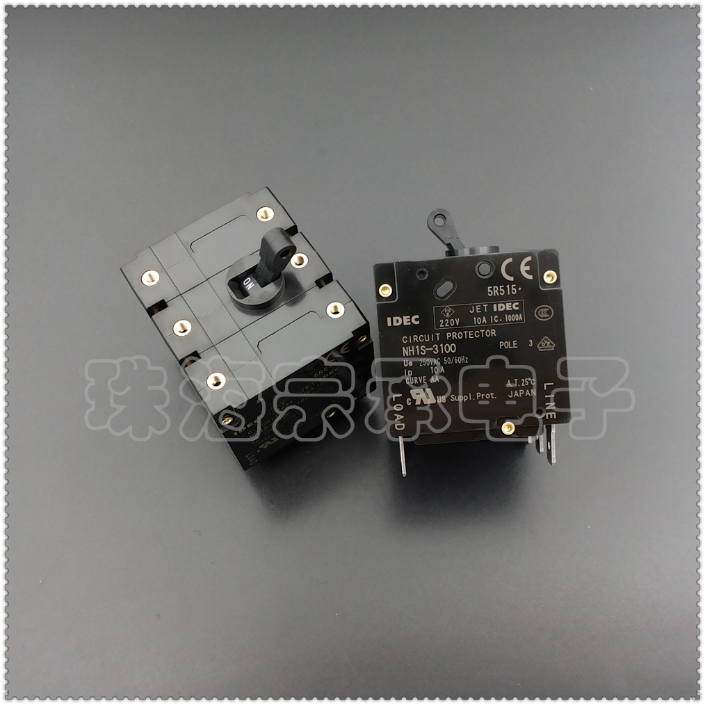 IDEC(アイデック/和泉電機) NH1S-3100-25AA 1個 IE NH1S-3100-25MA NH1S-3100シリーズ IDEC(和泉電気) AC250&frasl;DC65V 25A