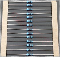 Importation 100R 0 25W VISHAY MBB0207 100 ohms metal film resistors 1 4W 1%