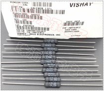 The import of Mexican 0 1R 3 75W DALE CW-2B 0 1 ohm wirewound resistors VISHAY 0 1Ω
