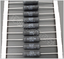 Import Mexico 2 7K 6 5W DALE CW-5 2K7 wire winding resistance