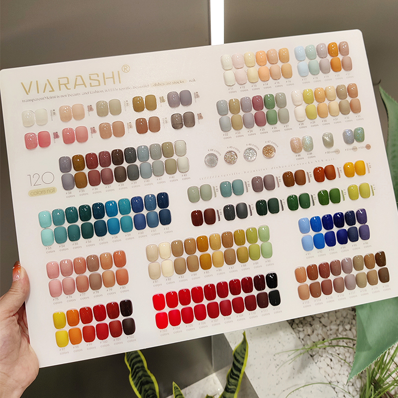 Xikoke's New Weinishi 120-Color Nail Polish Gel Rainbow Bubble Manicure for Store Opening, Group Purchase, Customer Acquisition, Eco-Friendly Gel Xikoke's New Weinishi 120-Color Nail Polish Gel Rainbow Bubble Manicure for Store Opening, Group Purchase, Customer Acquisition, Eco-Friendly Gel