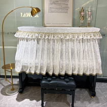 Upright piano universal piano full cover high-end piano dust cover modern simple Kawai piano full cover
