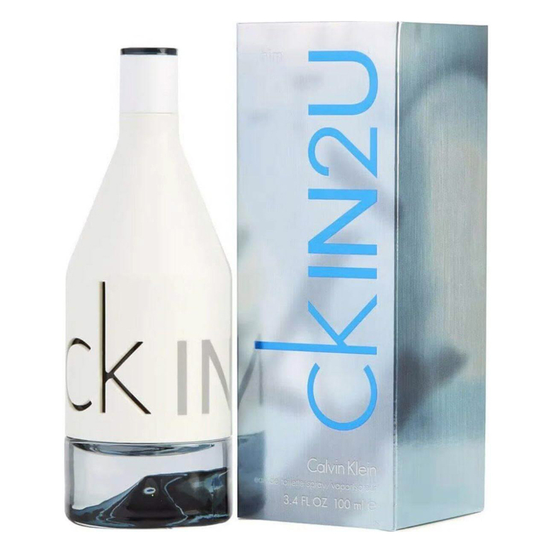 Calvin Klein Ck because You Like You In2U for Him Men's Eau De Toilette 100ml