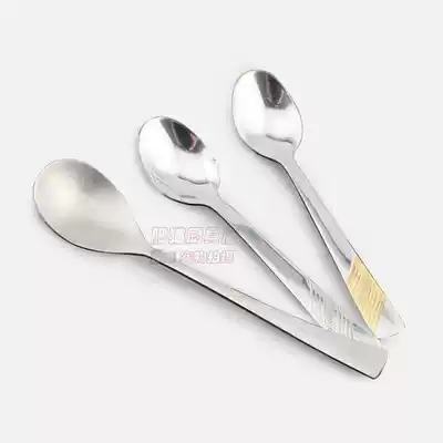 Boutique high-quality stainless steel small spoon Coffee spoon Mirror mixing spoon spoon spoon spoon