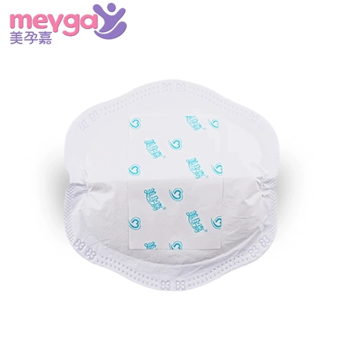 美孕嘉 Одноразовые ультратонкие послеродовые прокладки для груди, летние дышащие герметические наклейки на соски для кормящих грудью